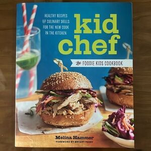 Kid Chef cookbook for kids by Melina Hammer